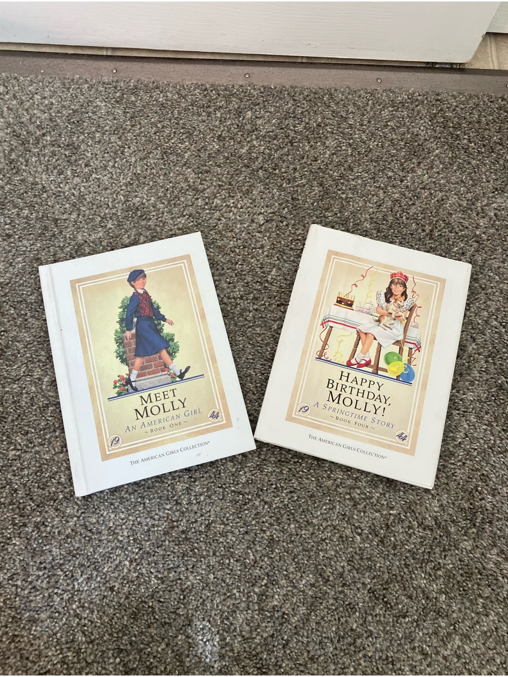 American Girl Doll Molly Book Bundle Hardcover